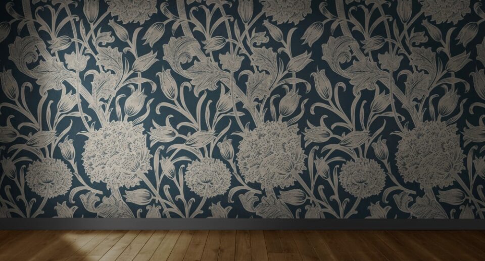 choosing the right wallpaper