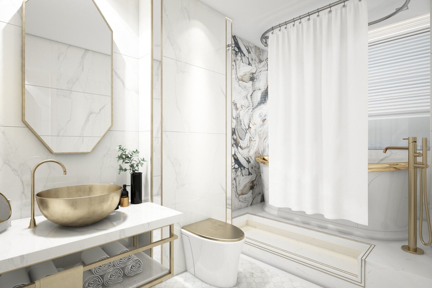 Marble Madness: 5 Unique Ways to Use Marble in Your Home